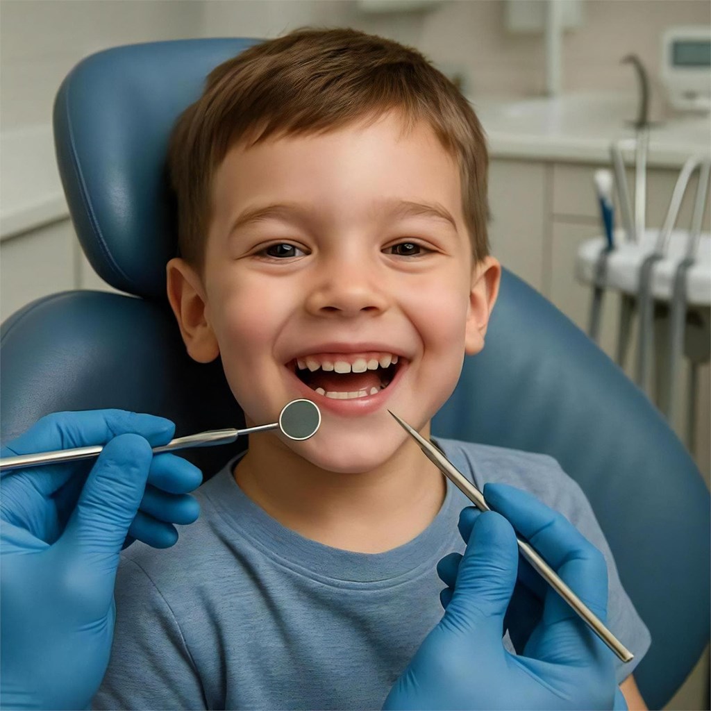 La importancia del sellado dental en la protección contra caries infantiles