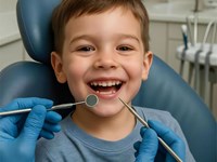 La importancia del sellado dental en la protección contra caries infantiles